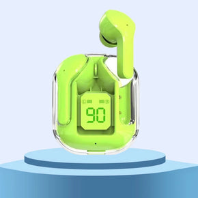 Clear TWS Earbuds – Power Display & Premium Sound