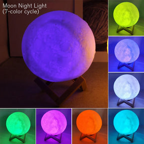 MoonGlow™ – Magical Moon Night Light